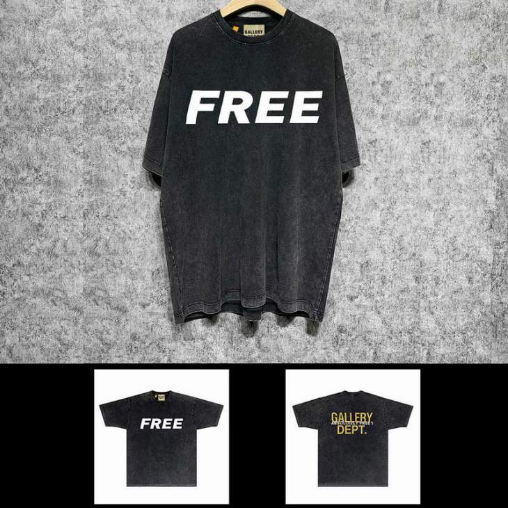 Picture of Gallery Dept T Shirts Short _SKUGalleryDeptS-2XL11trZJGA19713482